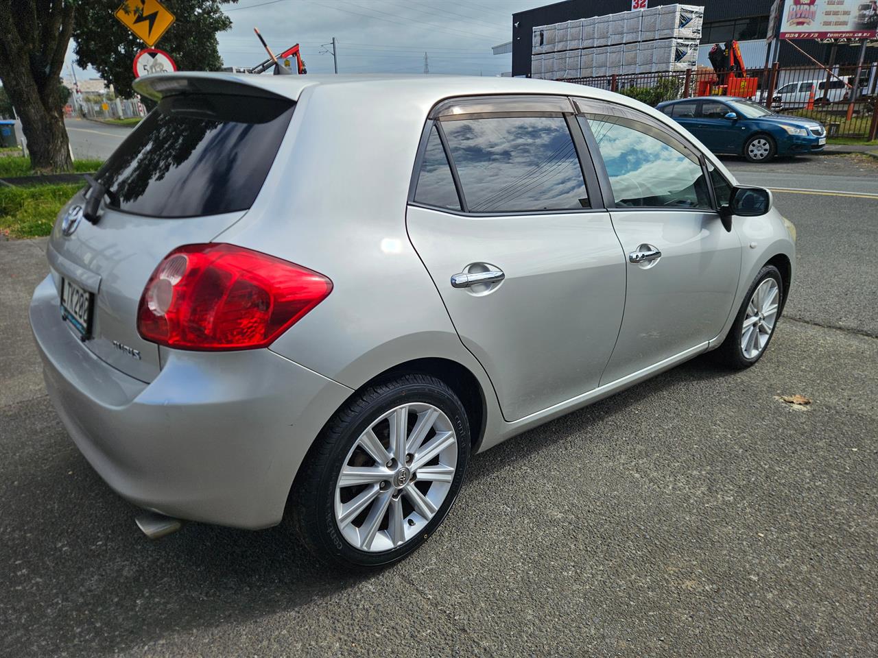 2007 Toyota Auris