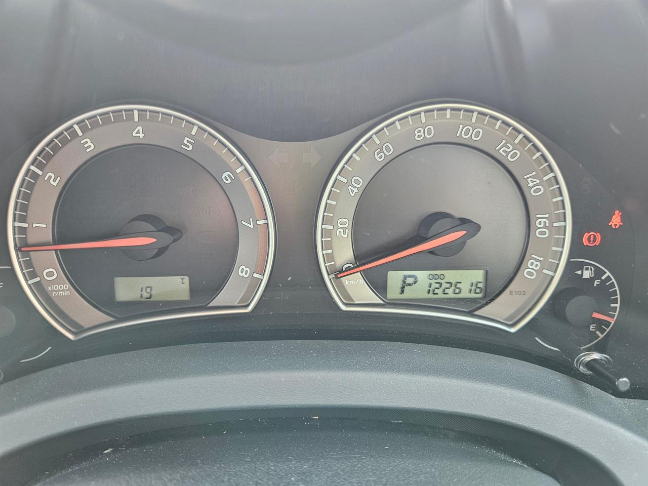 2007 Toyota Auris