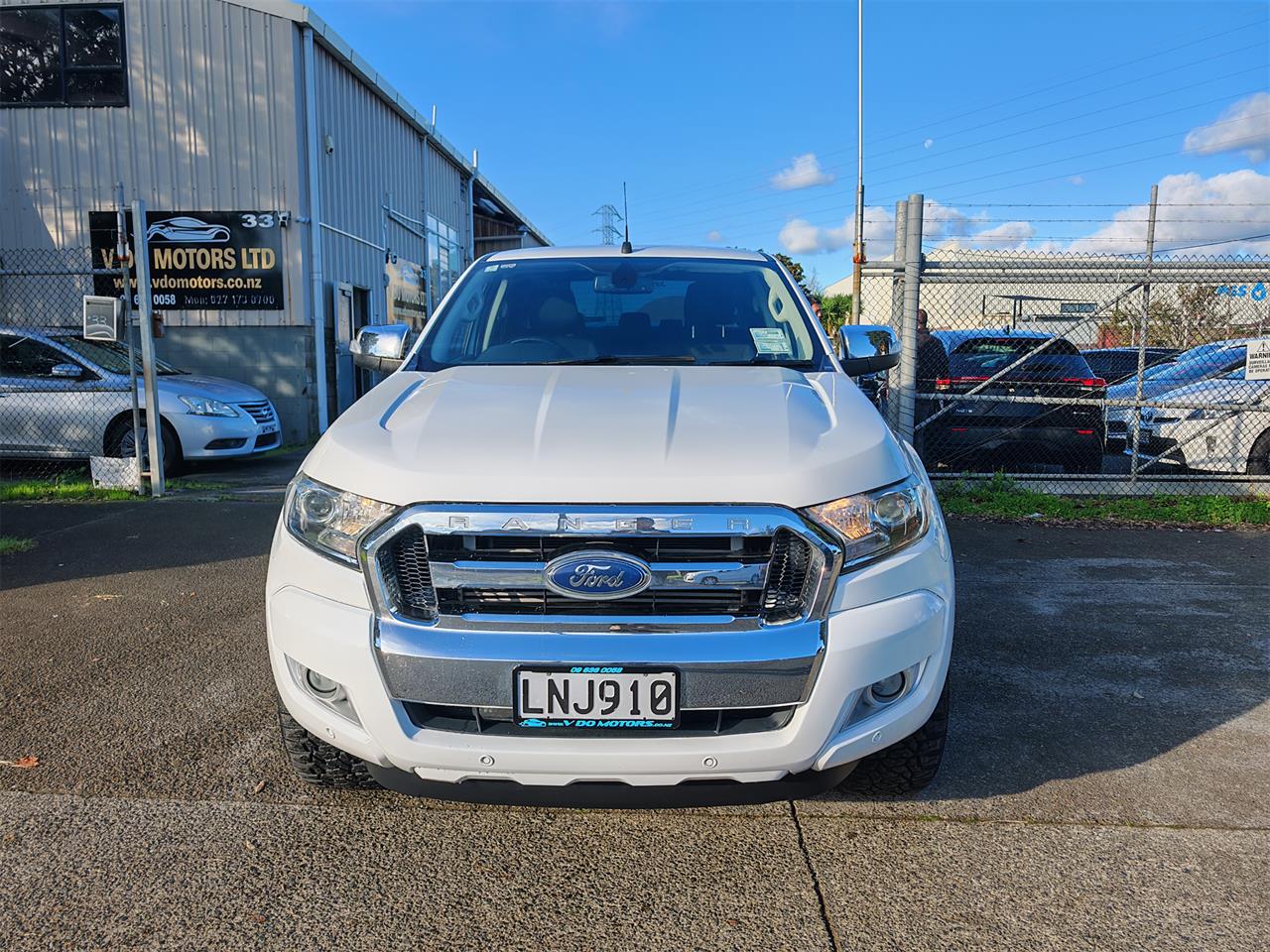 2018 Ford Ranger