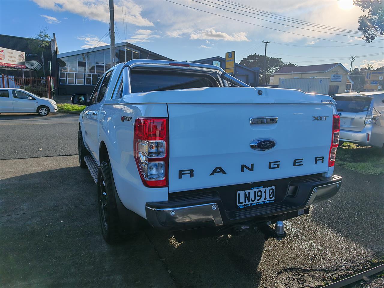 2018 Ford Ranger