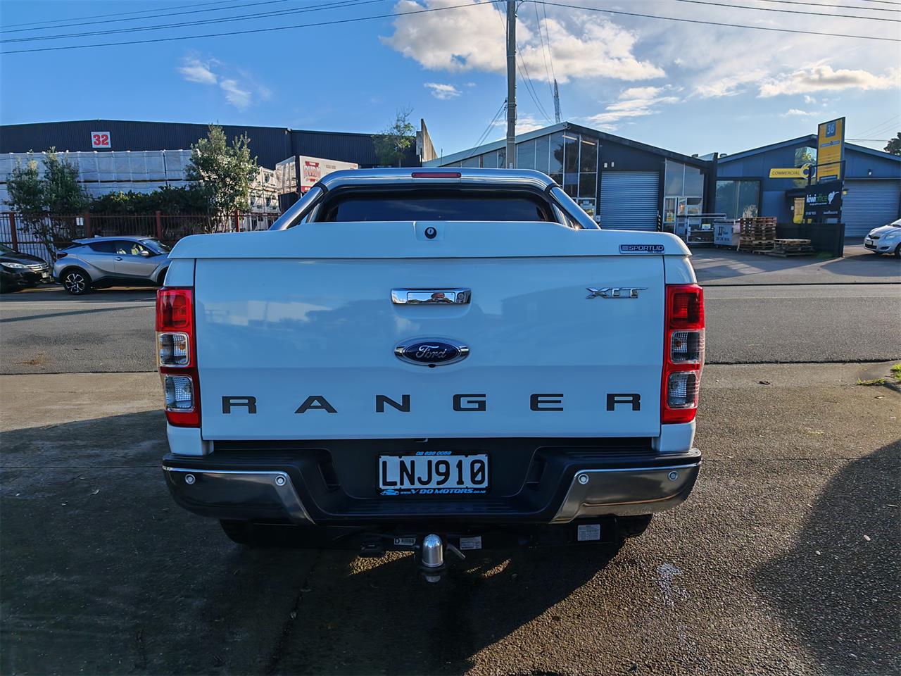 2018 Ford Ranger
