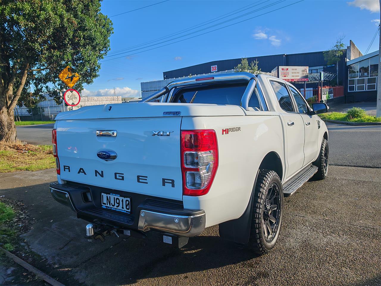 2018 Ford Ranger
