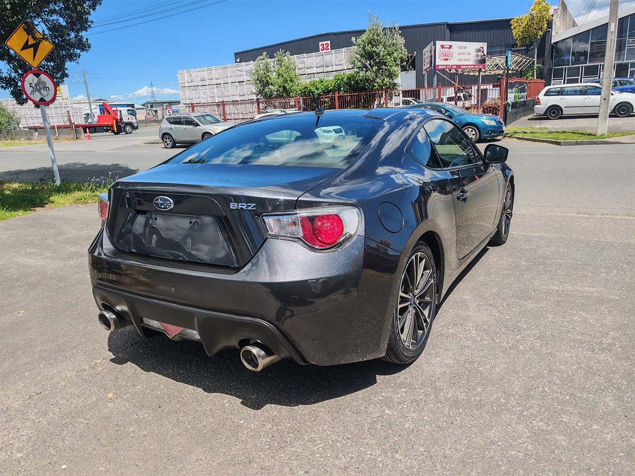 2013 Subaru BRZ