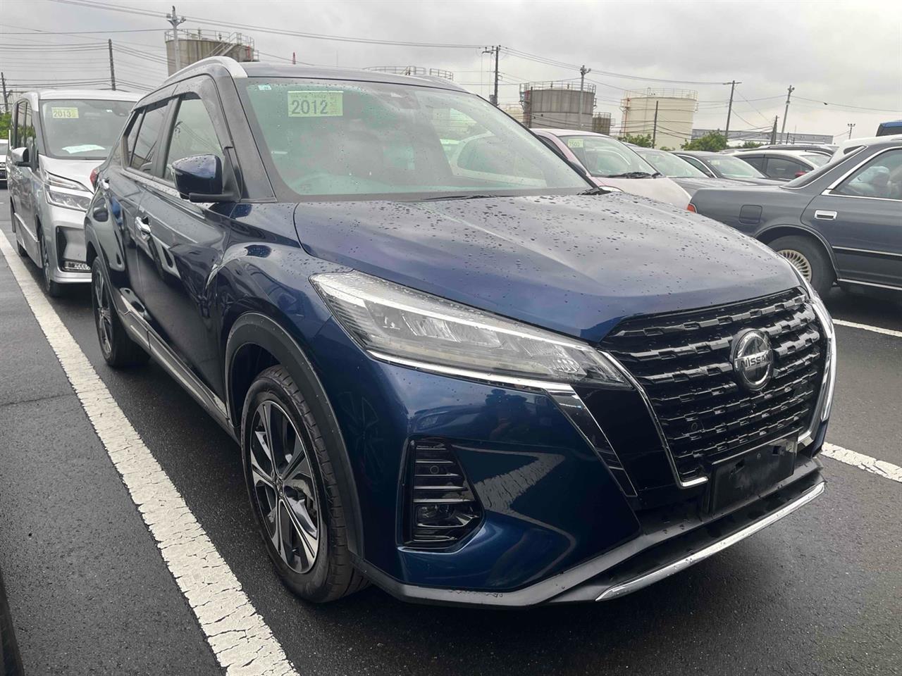 2020 Nissan KICKS