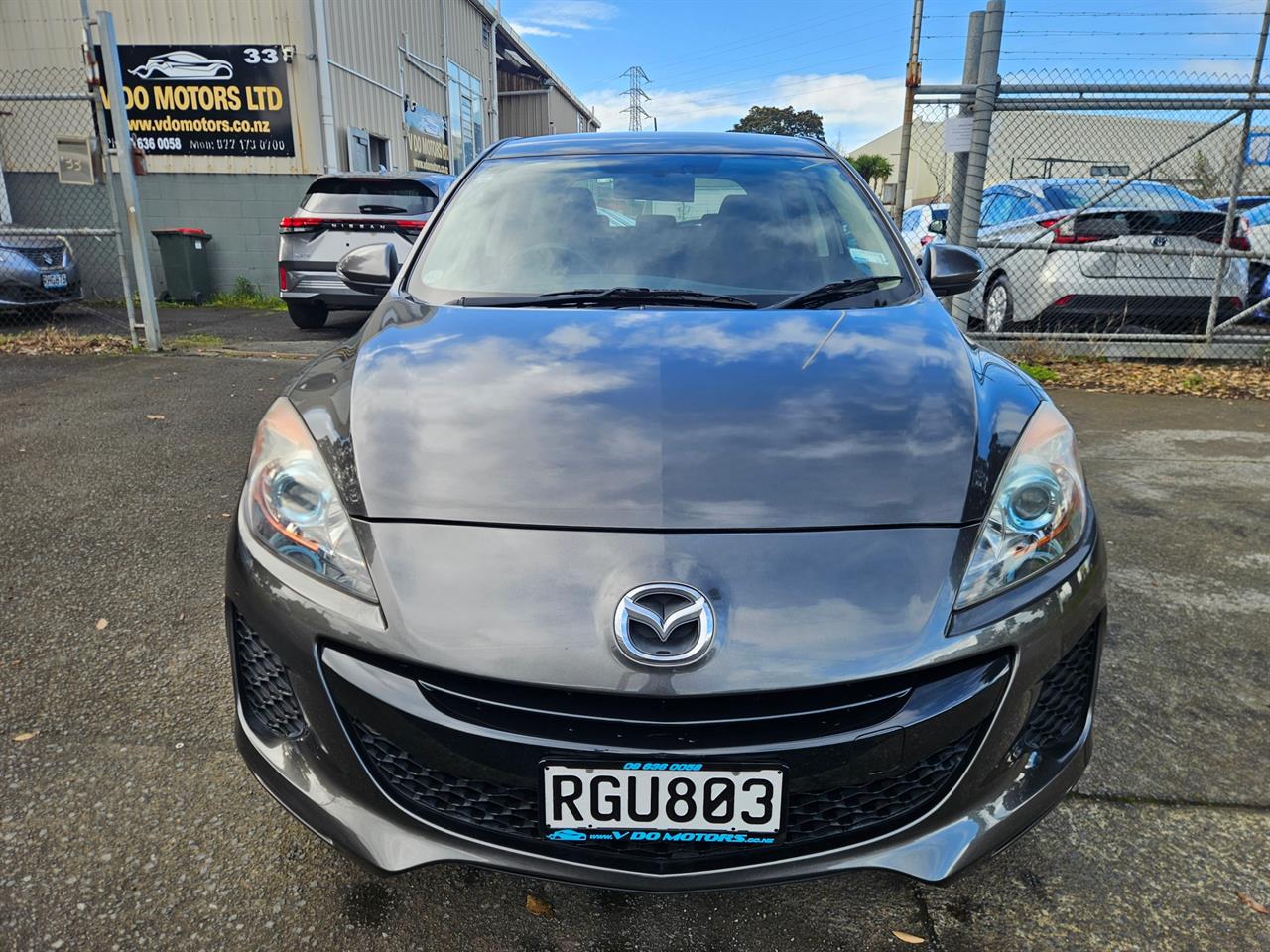 2012 Mazda Axela
