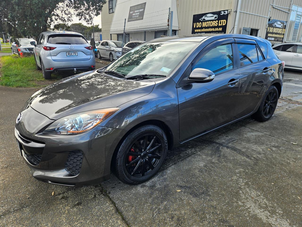 2012 Mazda Axela