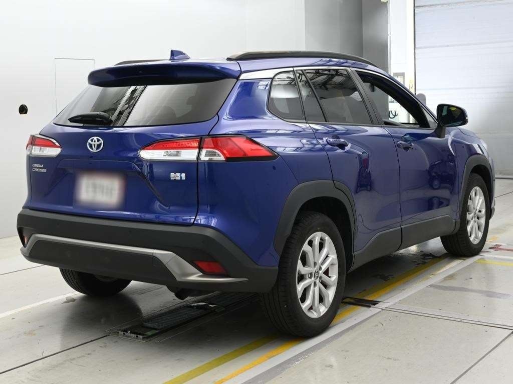 2022 Toyota Corolla Cross
