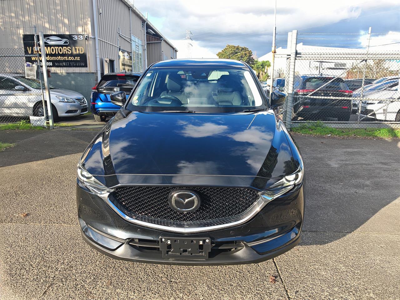 2020 Mazda CX-5