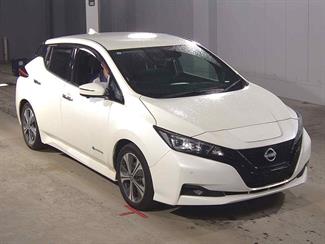 2021 Nissan Leaf - Thumbnail