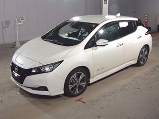 2021 Nissan Leaf - Thumbnail