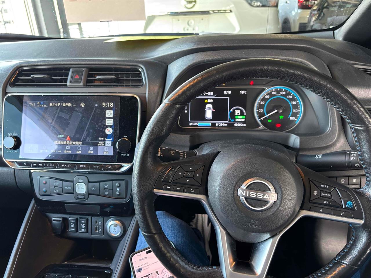 2021 Nissan Leaf