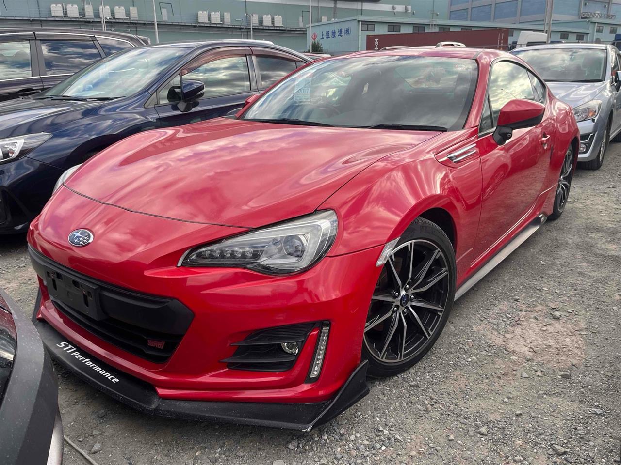 2017 Subaru BRZ