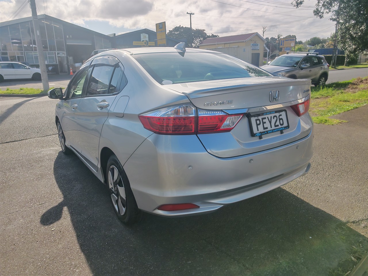 2016 Honda Grace