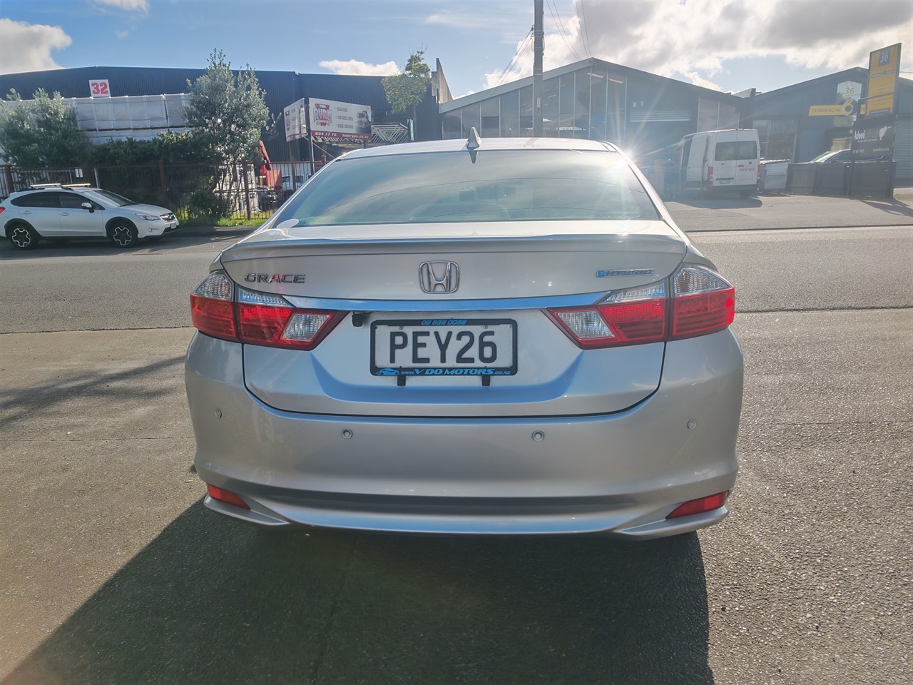 2016 Honda Grace