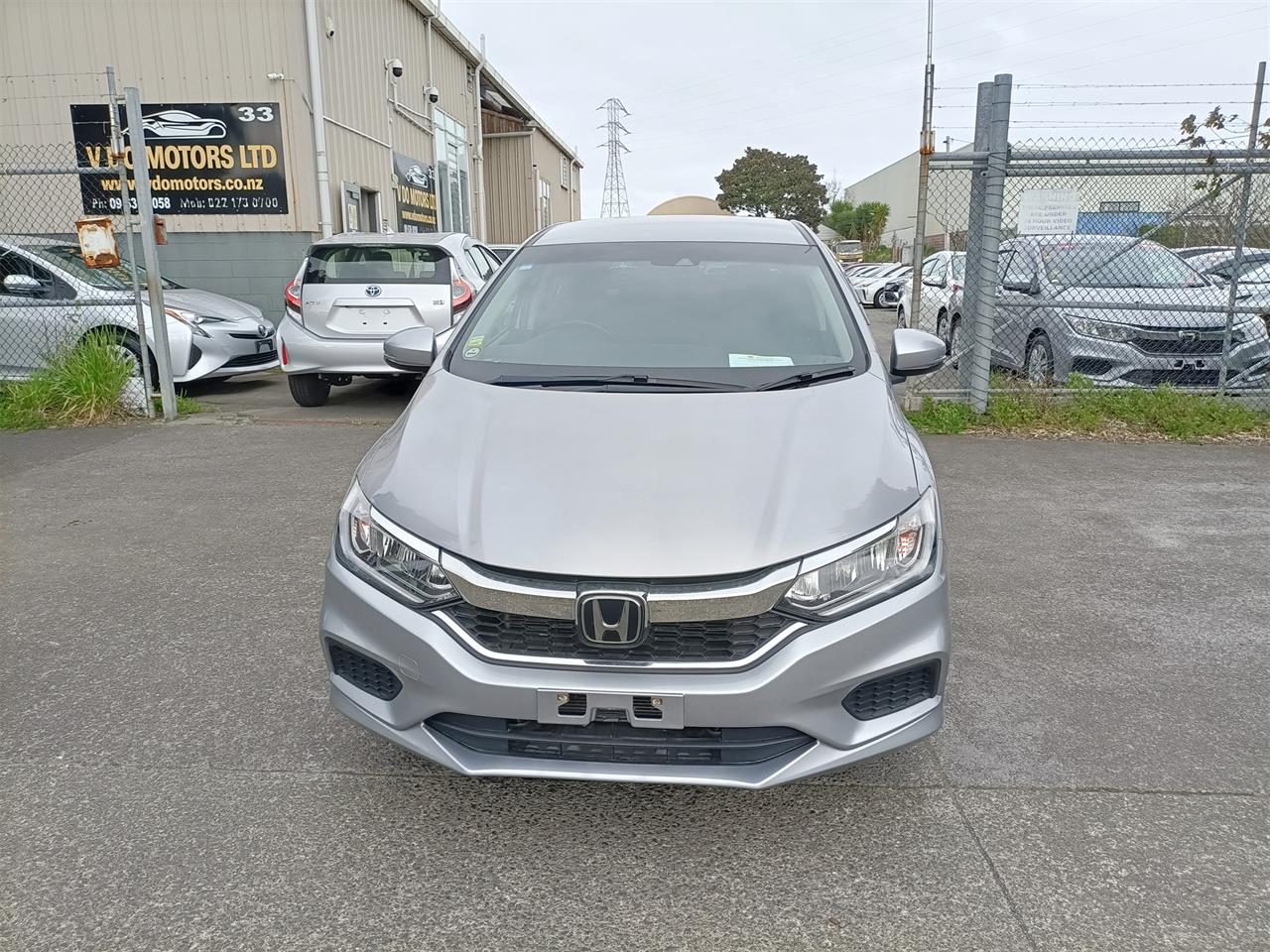 2018 Honda Grace