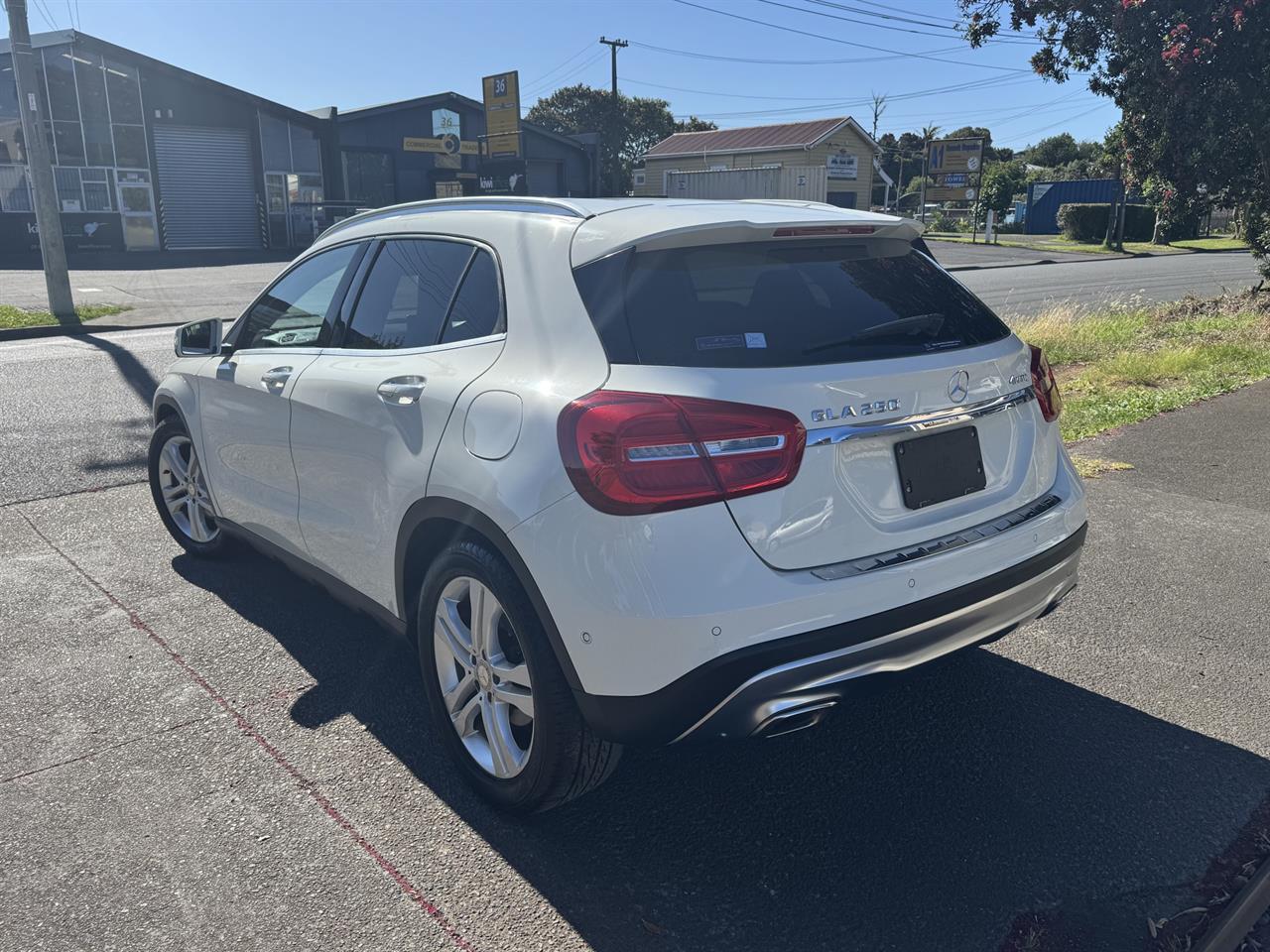 2016 Mercedes-Benz GLA 250