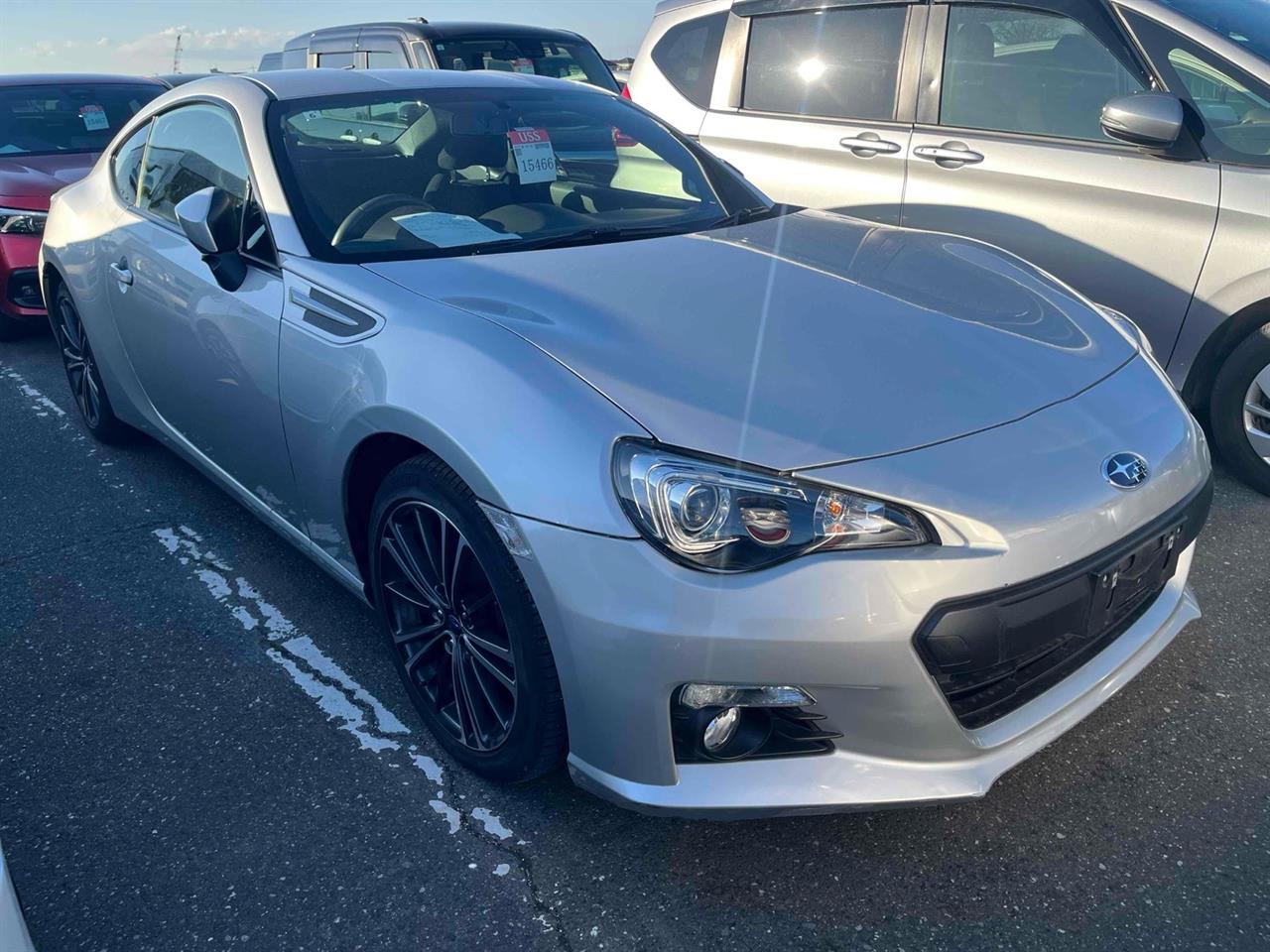 2013 Subaru BRZ