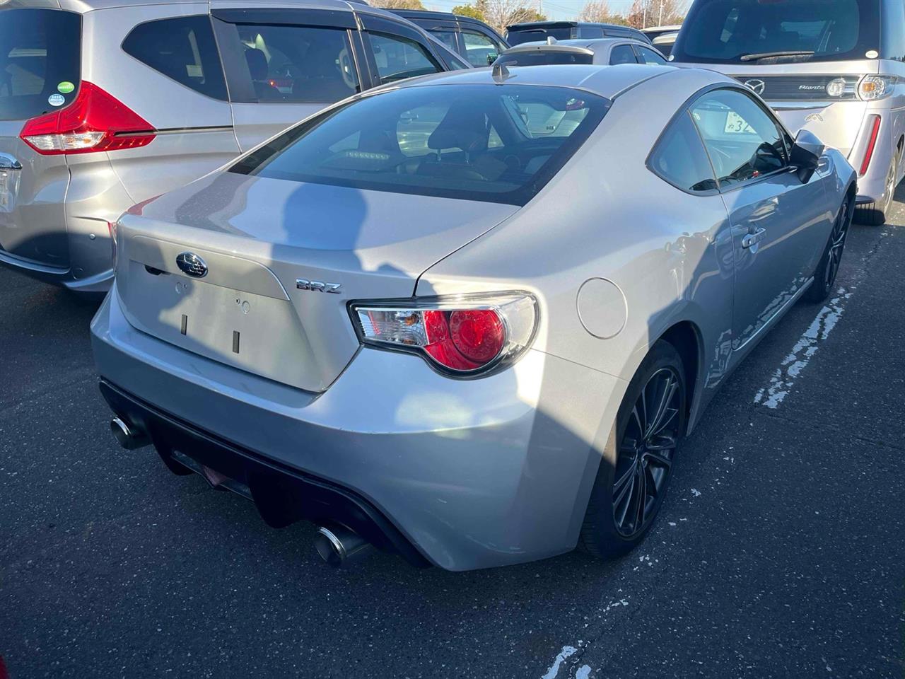 2013 Subaru BRZ