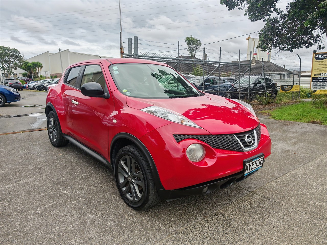 2014 Nissan Juke