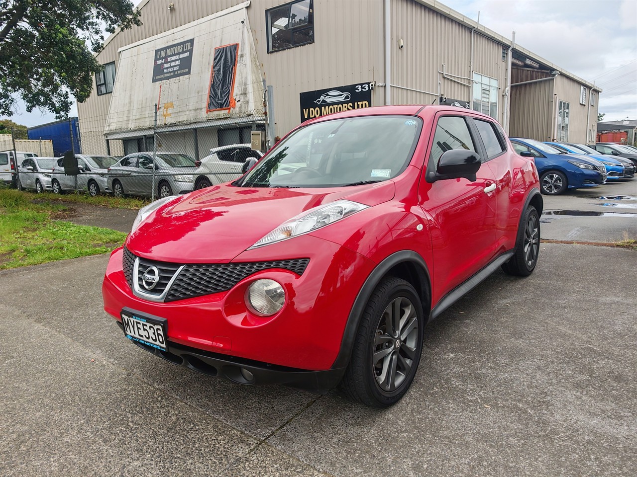 2014 Nissan Juke