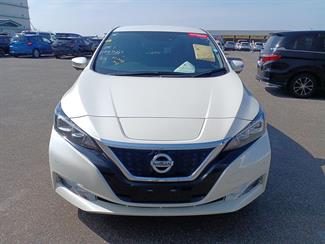 2021 Nissan Leaf - Thumbnail