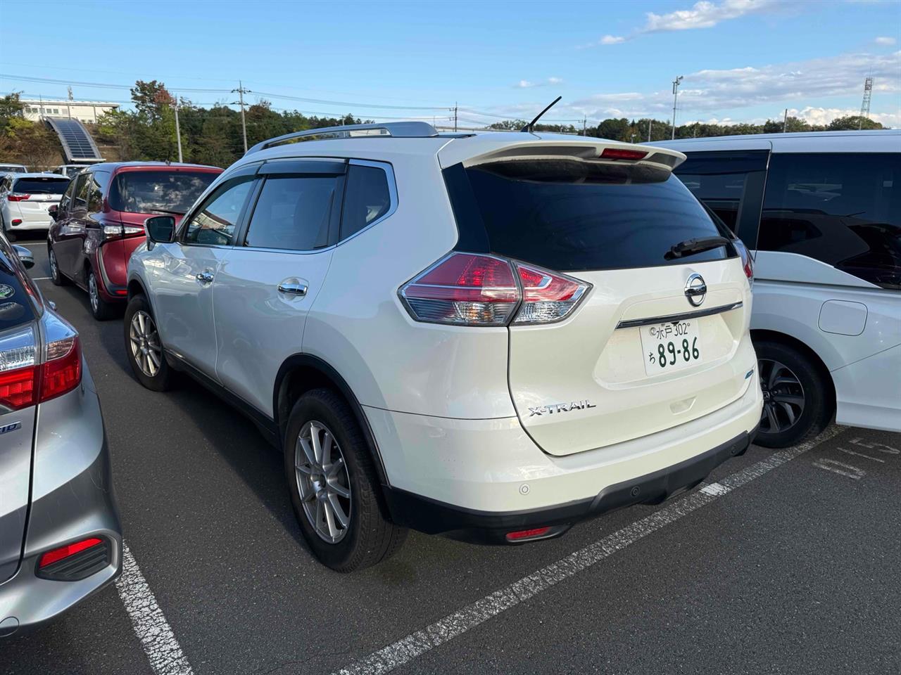 2016 Nissan X-Trail