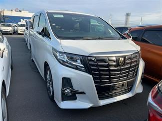 2018 Toyota Alphard - Thumbnail