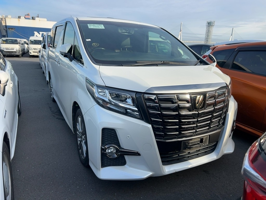 2018 Toyota Alphard