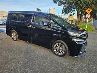 2017 Toyota Vellfire