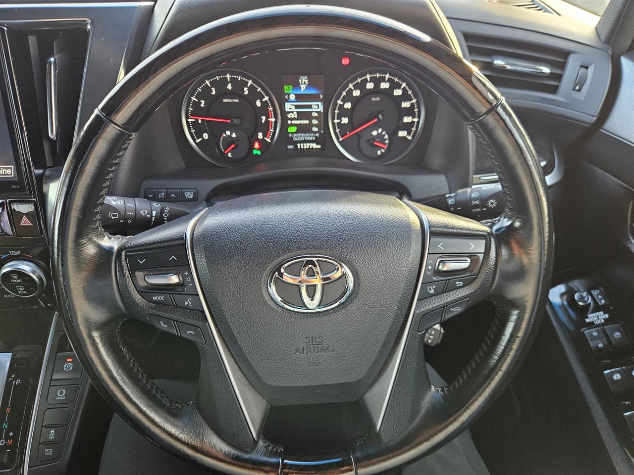 2017 Toyota Vellfire