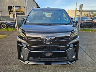 2017 Toyota Vellfire - Thumbnail