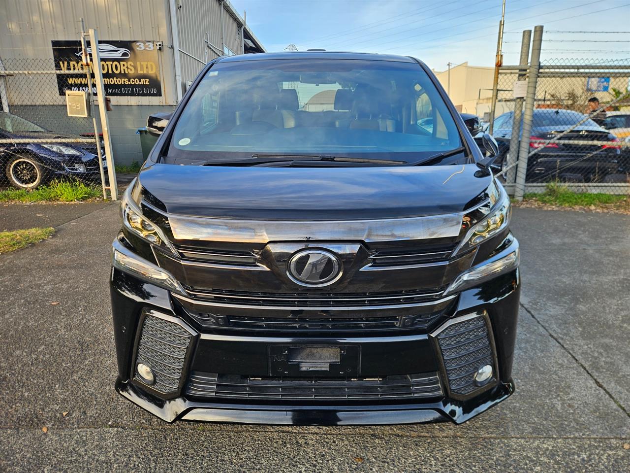 2017 Toyota Vellfire