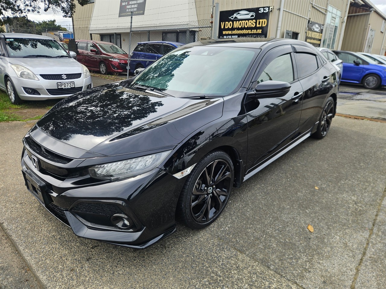 2018 Honda Civic