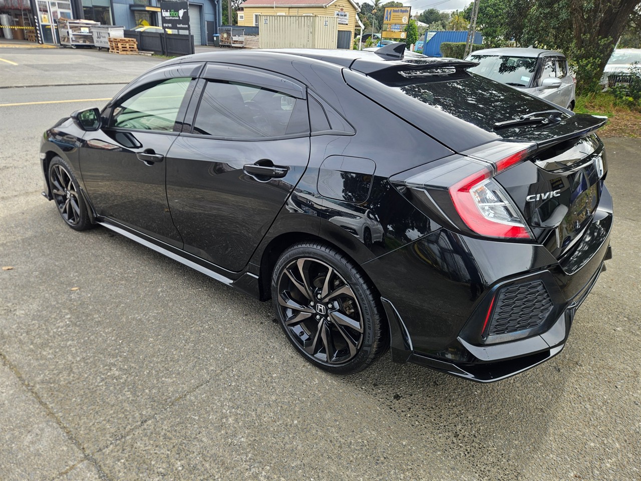 2018 Honda Civic