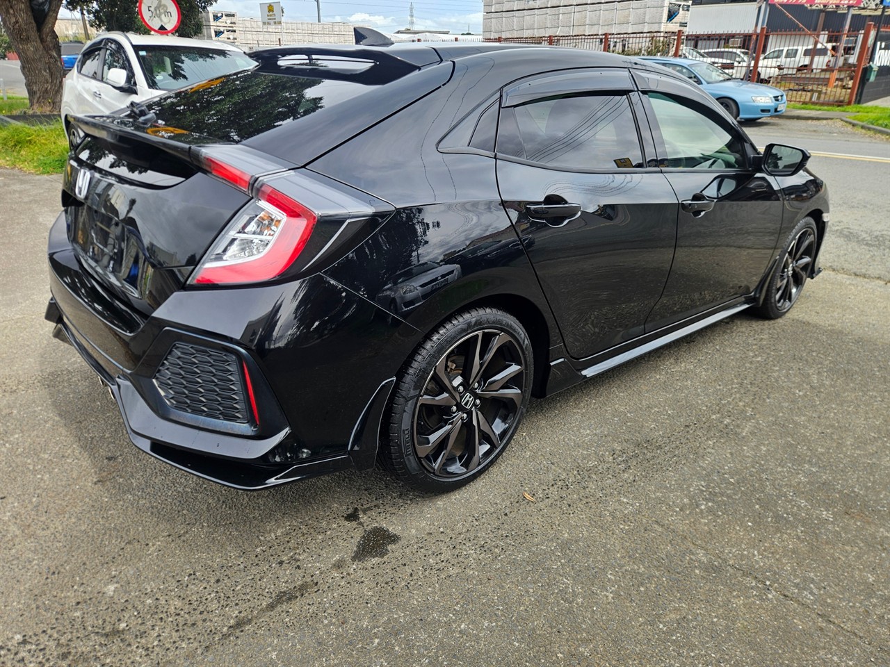 2018 Honda Civic