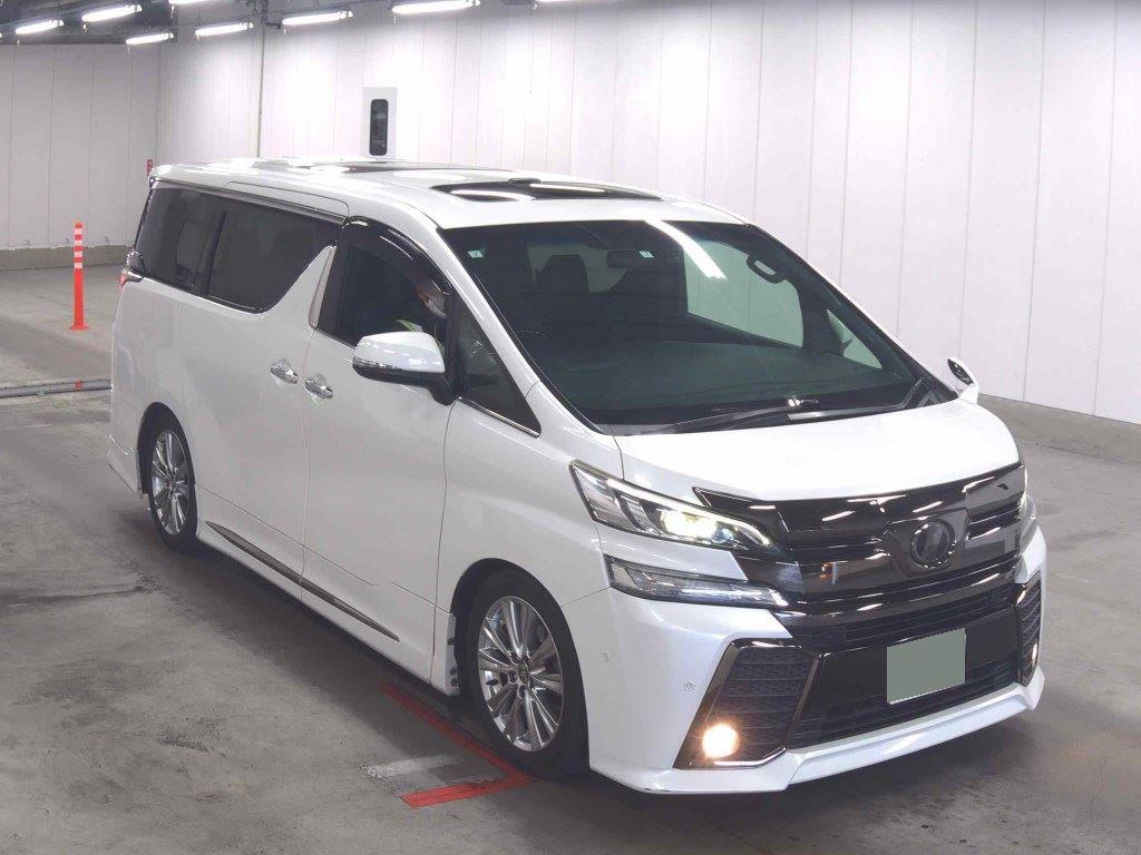 2017 Toyota Vellfire