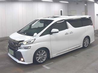 2017 Toyota Vellfire - Thumbnail