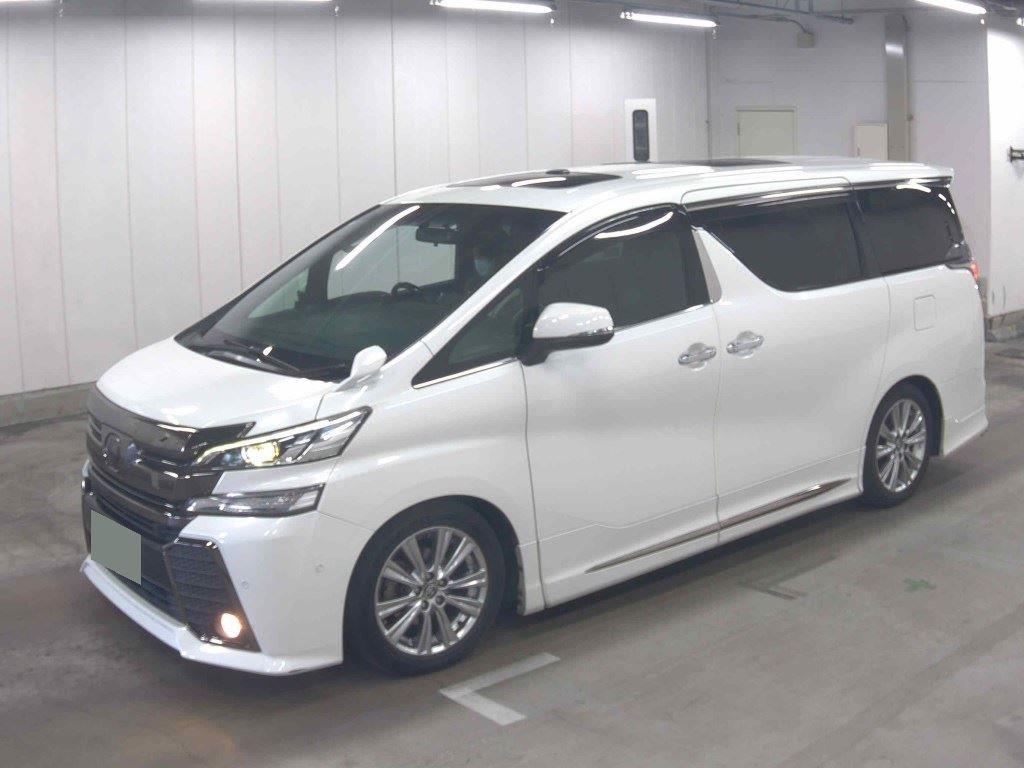 2017 Toyota Vellfire