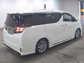 2017 Toyota Vellfire - Thumbnail