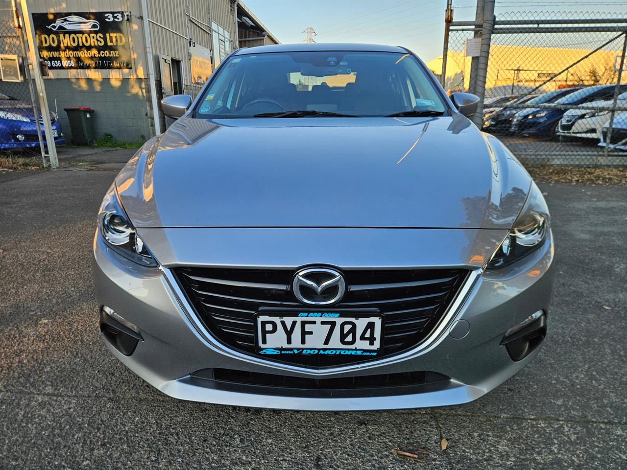 2015 Mazda Axela