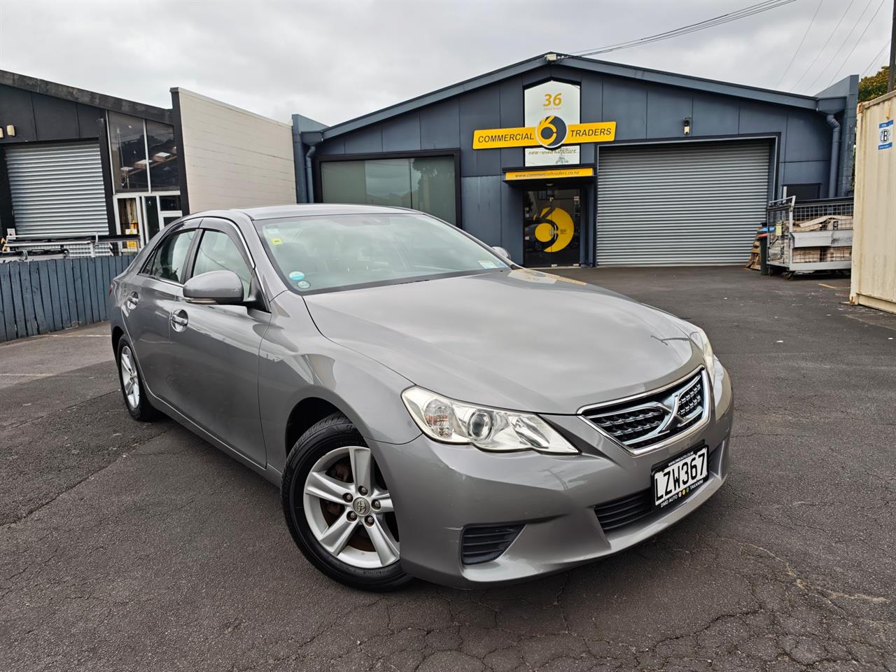 2010 Toyota Mark X