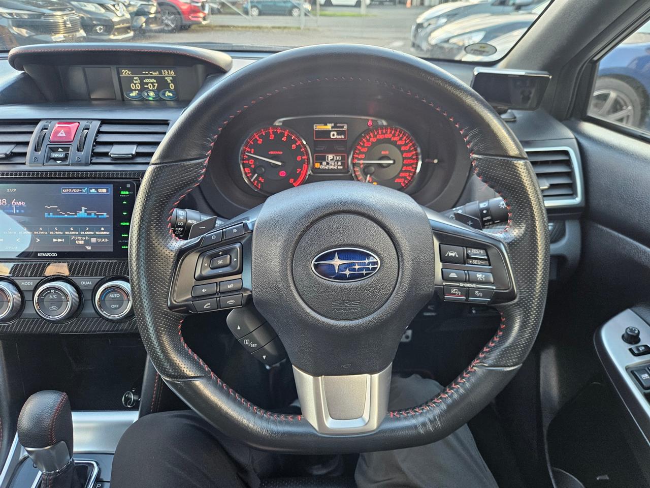 2017 Subaru WRX