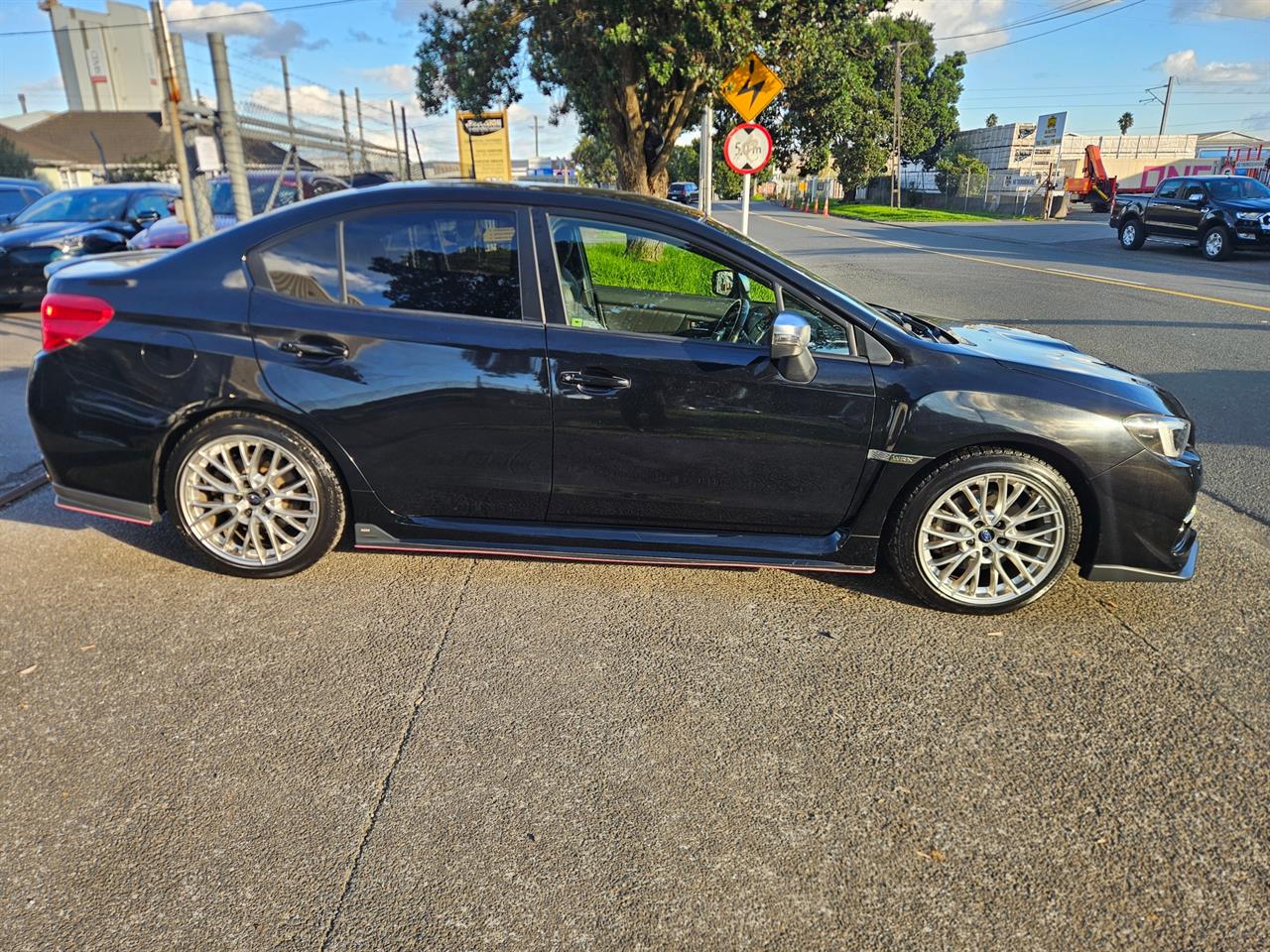 2017 Subaru WRX