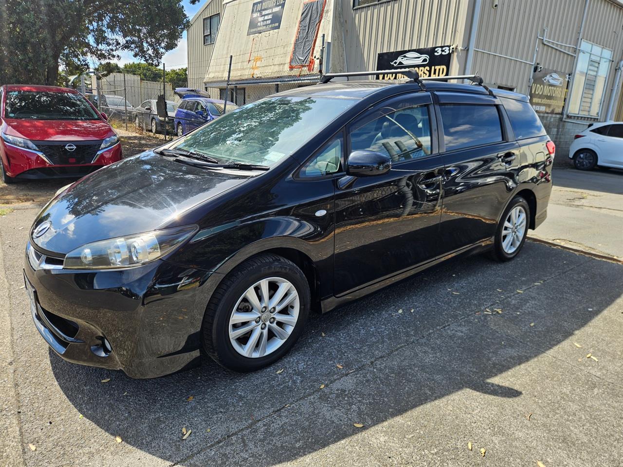 2010 Toyota Wish