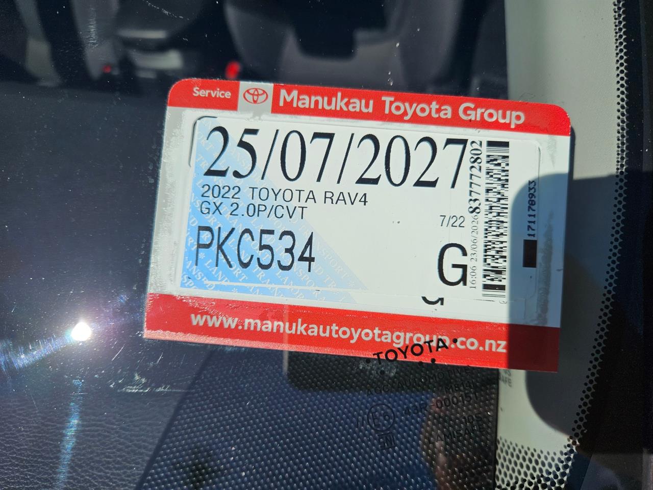 2022 Toyota RAV4