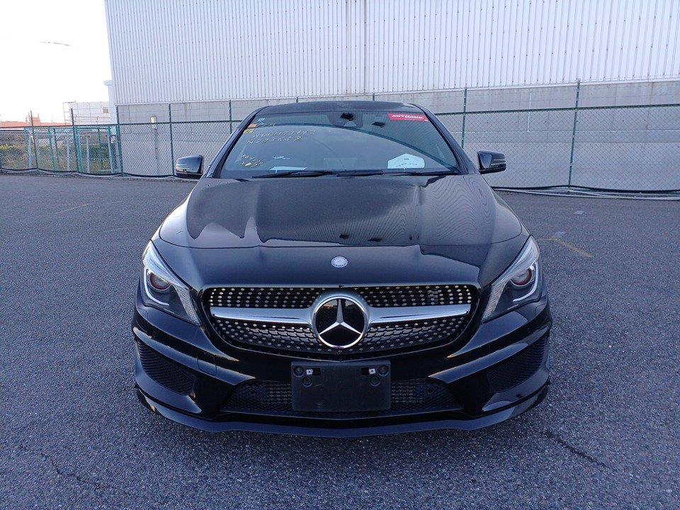 2015 Mercedes-Benz CLA 250
