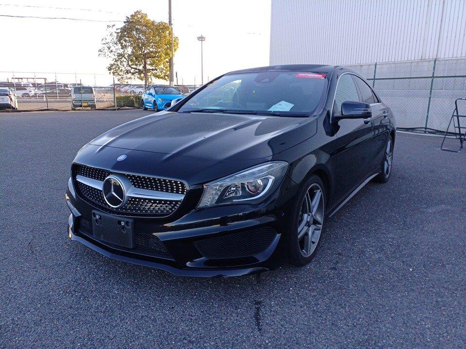 2015 Mercedes-Benz CLA 250