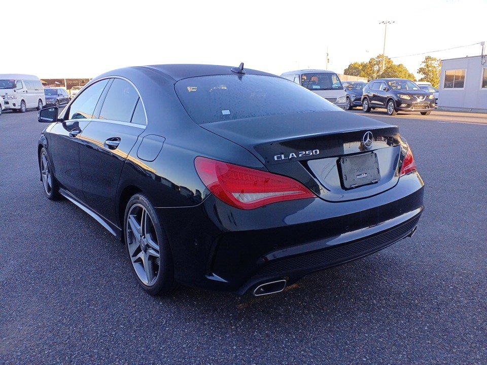 2015 Mercedes-Benz CLA 250