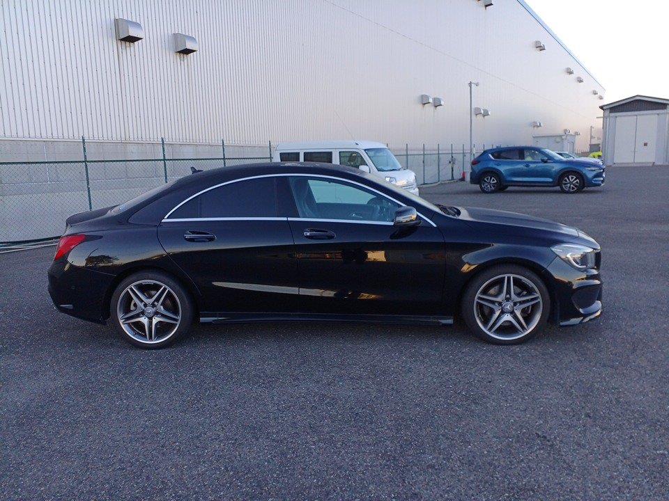 2015 Mercedes-Benz CLA 250