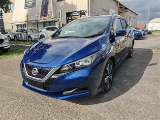 2019 Nissan Leaf - Thumbnail